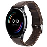 Strap-it® Strap-it OnePlus Watch 3 Lederarmband (Dunkelbraun) Strap-it® Strap-it OnePlus Watch 3 Lederarmband (Dunkelbraun)
