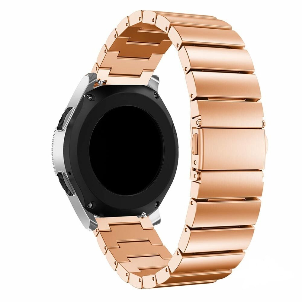 Strap-it® Strap-it OnePlus Watch 3 Metallarmband (Rosé Gold)