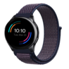 Strap-it® Strap-it OnePlus Watch 3 Nylon Armband (Violett-Blau) Strap-it® Strap-it OnePlus Watch 3 Nylon Armband (Violett-Blau)