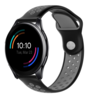 Strap-it® Strap-it OnePlus Watch 3 Sportarmband (Schwarz/Grau)