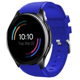 Strap-it® OnePlus Watch 3 Silikonarmband (Blau)