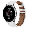 Strap-it® Strap-it OnePlus Watch 3 Lederarmband (Weiß) Strap-it® Strap-it OnePlus Watch 3 Lederarmband (Weiß)