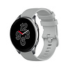 Strap-it® Strap-it OnePlus Watch 3 luxus Silikonarmband (Grau) Strap-it® Strap-it OnePlus Watch 3 luxus Silikonarmband (Grau)