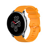 Strap-it® Strap-it OnePlus Watch 3 luxus Silikonarmband (Orange) Strap-it® Strap-it OnePlus Watch 3 luxus Silikonarmband (Orange)