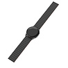 Strap-it® Strap-it OnePlus Watch 3 magnetisches Silikonarmband (Schwarz/Orange) Strap-it® Strap-it OnePlus Watch 3 magnetisches Silikonarmband (Schwarz/Orange)