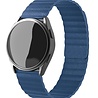 Strap-it® Strap-it OnePlus Watch 3 Leder Looparmband (Dunkelblau) Strap-it® Strap-it OnePlus Watch 3 Leder Looparmband (Dunkelblau)
