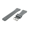 Strap-it® Strap-it OnePlus Watch 3 Silikonarmband (Grau) Strap-it® Strap-it OnePlus Watch 3 Silikonarmband (Grau)
