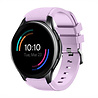 Strap-it® Strap-it OnePlus Watch 3 Silikonarmband (Lila) Strap-it® Strap-it OnePlus Watch 3 Silikonarmband (Lila)