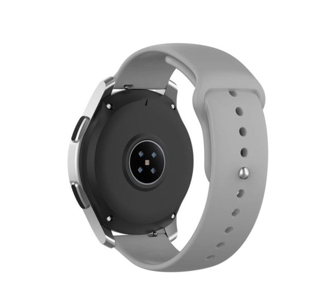 Strap-it® Strap-it OnePlus Watch 3 Sportarmband (Grau)
