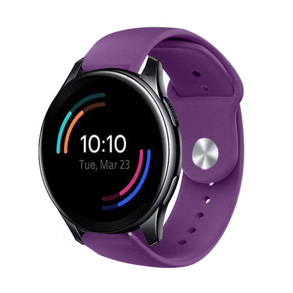 Strap-it® Strap-it OnePlus Watch 3 Sportarmband (Violett)