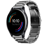 Strap-it® OnePlus Watch 3 Titan Armband (Graphit)
