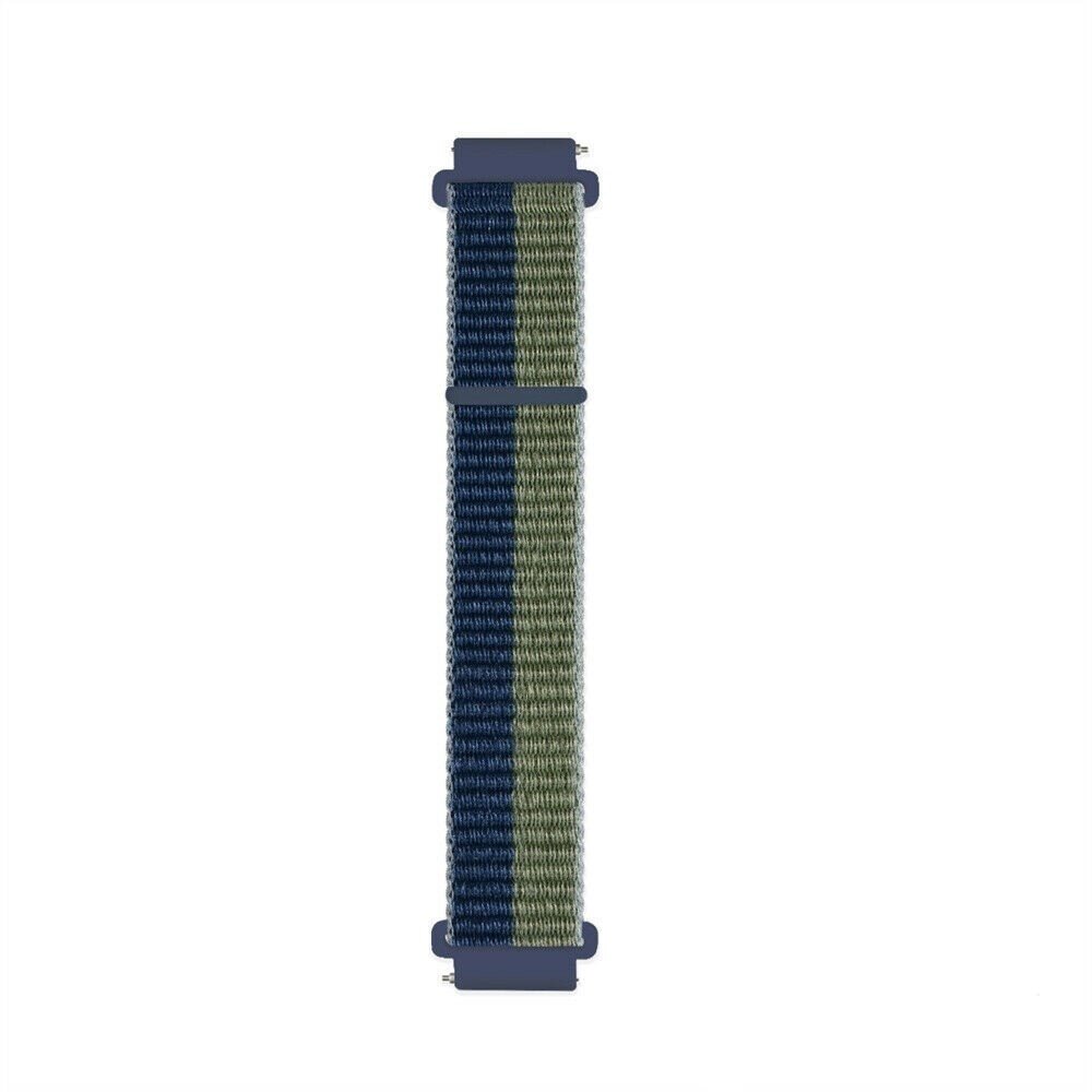 Strap-it® Strap-it OnePlus Watch 3 Nylon Armband (Moss Green)