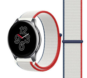 Strap-it® OnePlus Watch 3 Nylon Armband (Frankreich) Strap-it® OnePlus Watch 3 Nylon Armband (Frankreich)
