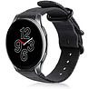Strap-it® Strap-it OnePlus Watch 3 Nylon Schnallenarmband (Schwarz) Strap-it® Strap-it OnePlus Watch 3 Nylon Schnallenarmband (Schwarz)