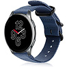 Strap-it® Strap-it OnePlus Watch 3 Nylon Schnallenarmband (Blau) Strap-it® Strap-it OnePlus Watch 3 Nylon Schnallenarmband (Blau)