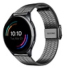 Strap-it® Strap-it OnePlus Watch 3 luxus Stahlarmband (Schwarz) Strap-it® Strap-it OnePlus Watch 3 luxus Stahlarmband (Schwarz)