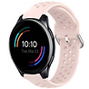 Strap-it® Strap-it OnePlus Watch 3 Silikonarmband mit Löchern (Rosa) Strap-it® Strap-it OnePlus Watch 3 Silikonarmband mit Löchern (Rosa)