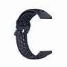 Strap-it® Strap-it OnePlus Watch 3 Silikonarmband mit Löchern (Dunkelblau) Strap-it® Strap-it OnePlus Watch 3 Silikonarmband mit Löchern (Dunkelblau)