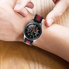 Strap-it® Strap-it OnePlus Watch 3 Special Edition band (Schwarz/Rot) Strap-it® Strap-it OnePlus Watch 3 Special Edition band (Schwarz/Rot)