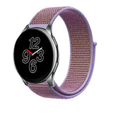 Strap-it® OnePlus Watch 3 Nylon Armband (Lila)