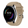 Strap-it® Strap-it OnePlus Watch 3 Silikonarmband (Beige) Strap-it® Strap-it OnePlus Watch 3 Silikonarmband (Beige)