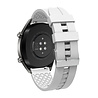 Strap-it® Strap-it OnePlus Watch 3 extremes Silikonarmband (Weiß) Strap-it® Strap-it OnePlus Watch 3 extremes Silikonarmband (Weiß)