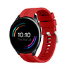 Strap-it® Strap-it OnePlus Watch 3 extremes Silikonarmband (Rot) Strap-it® Strap-it OnePlus Watch 3 extremes Silikonarmband (Rot)