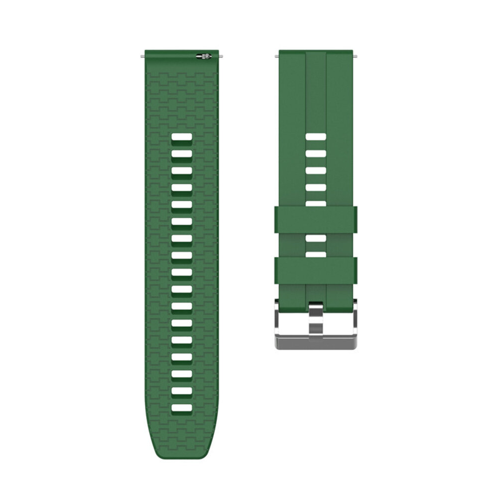 Strap-it® Strap-it OnePlus Watch 3 extremes Silikonarmband (Armeegrün) Strap-it® Strap-it OnePlus Watch 3 extremes Silikonarmband (Armeegrün)