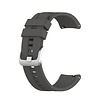 Strap-it® Strap-it OnePlus Watch 3 extremes Silikonarmband (Dunkelgrau) Strap-it® Strap-it OnePlus Watch 3 extremes Silikonarmband (Dunkelgrau)