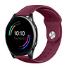 Strap-it® Strap-it OnePlus Watch 3 Sportarmband (Weinrot) Strap-it® Strap-it OnePlus Watch 3 Sportarmband (Weinrot)