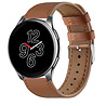 Strap-it® Strap-it OnePlus Watch 3 Lederarmband (glattes Braun) Strap-it® Strap-it OnePlus Watch 3 Lederarmband (glattes Braun)