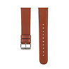 Strap-it® Strap-it OnePlus Watch 3 Lederarmband (glattes Braun) Strap-it® Strap-it OnePlus Watch 3 Lederarmband (glattes Braun)