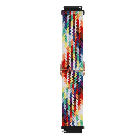 Strap-it® Strap-it OnePlus Watch 3 verstellbares gewebtes Band (Bunt) Strap-it® Strap-it OnePlus Watch 3 verstellbares gewebtes Band (Bunt)