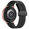 Strap-it® Strap-it OnePlus Watch 3 D-buckle Silikonarmband (Schwarz) Strap-it® Strap-it OnePlus Watch 3 D-buckle Silikonarmband (Schwarz)