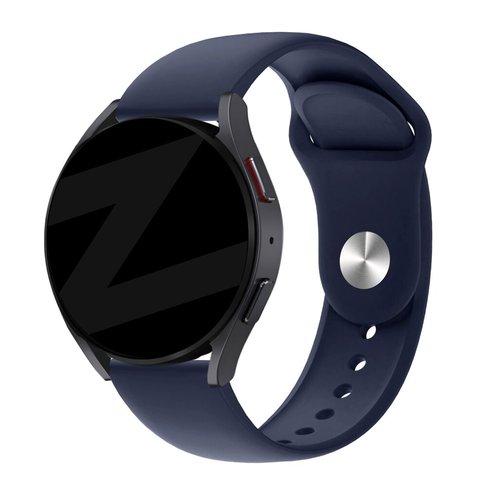 Bandz Bandz OnePlus Watch 3 Sportarmband 'Deluxe' (Dunkelblau)
