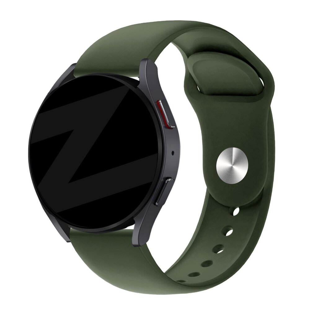 Bandz Bandz OnePlus Watch 3 Sportarmband 'Deluxe' (OliveGrün)