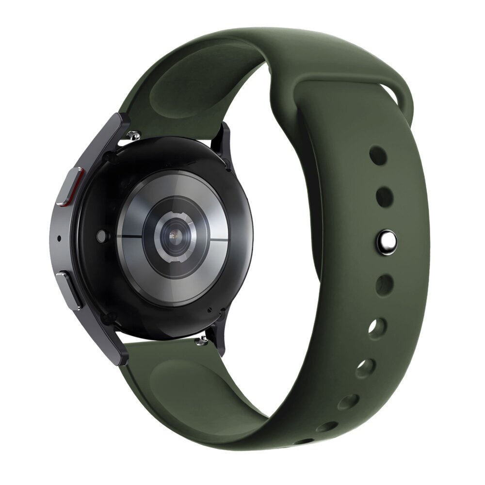 Bandz Bandz OnePlus Watch 3 Sportarmband 'Deluxe' (OliveGrün)