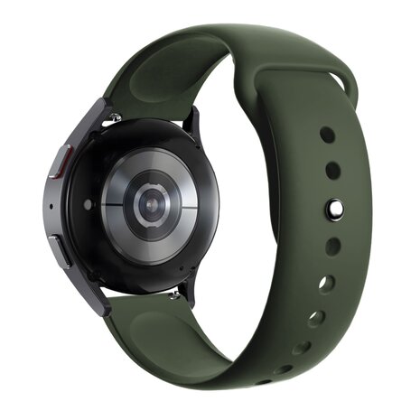 Bandz Bandz OnePlus Watch 3 Sportarmband 'Deluxe' (OliveGrün)