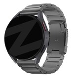 Bandz Bandz OnePlus Watch 3 Titan schakel band (Graphit)