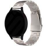 Strap-it® OnePlus Watch 3 Butterfly Titan Armband (Titan)