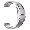 Strap-it® Strap-it OnePlus Watch 3 luxus Stahlgliederarmband (Silber) Strap-it® Strap-it OnePlus Watch 3 luxus Stahlgliederarmband (Silber)