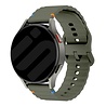 Strap-it® Strap-it OnePlus Watch 3 Wave Silikonarmband (Armeegrün) Strap-it® Strap-it OnePlus Watch 3 Wave Silikonarmband (Armeegrün)
