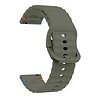 Strap-it® Strap-it OnePlus Watch 3 Wave Silikonarmband (Armeegrün) Strap-it® Strap-it OnePlus Watch 3 Wave Silikonarmband (Armeegrün)