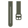 Strap-it® Strap-it OnePlus Watch 3 Wave Silikonarmband (Armeegrün) Strap-it® Strap-it OnePlus Watch 3 Wave Silikonarmband (Armeegrün)