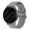 Strap-it® Strap-it OnePlus Watch 3 Wave Silikonarmband (Dunkelgrau) Strap-it® Strap-it OnePlus Watch 3 Wave Silikonarmband (Dunkelgrau)