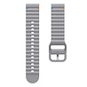 Strap-it® Strap-it OnePlus Watch 3 Wave Silikonarmband (Dunkelgrau) Strap-it® Strap-it OnePlus Watch 3 Wave Silikonarmband (Dunkelgrau)