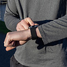 Strap-it® Strap-it OnePlus Watch 3 geflochtenes Band mit P-Buckle (Schwarz) Strap-it® Strap-it OnePlus Watch 3 geflochtenes Band mit P-Buckle (Schwarz)