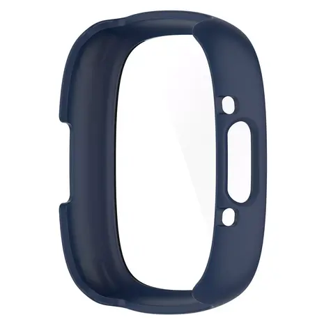 Strap-it® Strap-it Fitbit Versa 4 / Sense 2 Hartschale mit Glas (Blau) Strap-it® Strap-it Fitbit Versa 4 / Sense 2 Hartschale mit Glas (Blau)