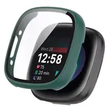 Strap-it® Fitbit Versa 4 / Sense 2 Hartschale mit Glas (Grün) Strap-it® Fitbit Versa 4 / Sense 2 Hartschale mit Glas (Grün)