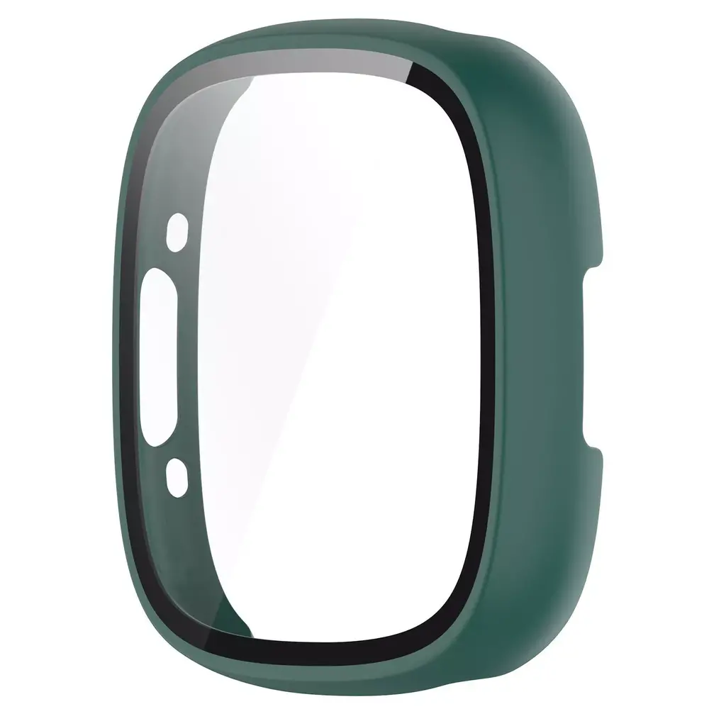 Strap-it® Strap-it Fitbit Versa 4 / Sense 2 Hartschale mit Glas (Grün) Strap-it® Strap-it Fitbit Versa 4 / Sense 2 Hartschale mit Glas (Grün)